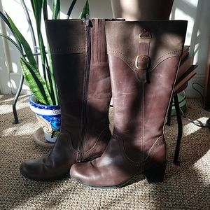 Clark's Knee High Boots